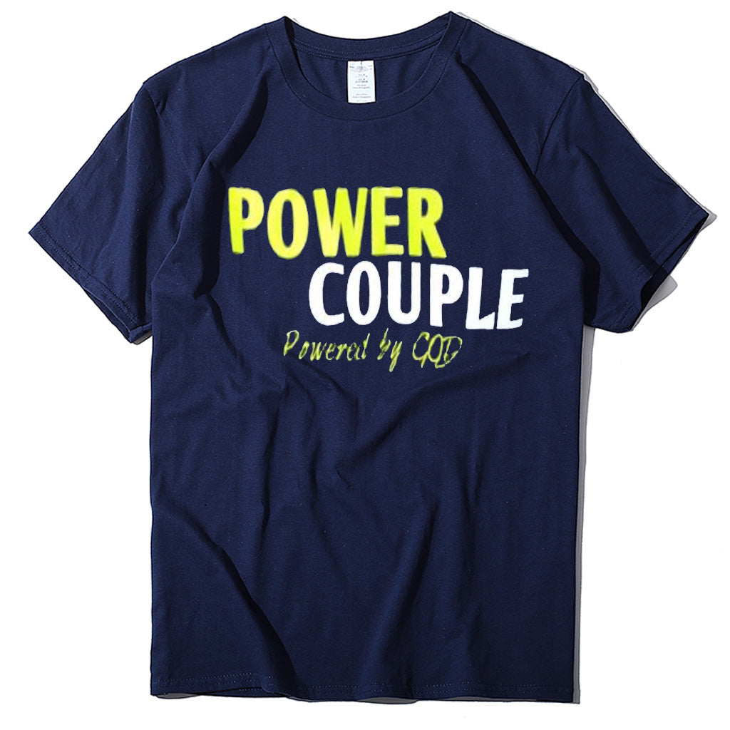 Valentine's Day gift sweet couple T-shirt