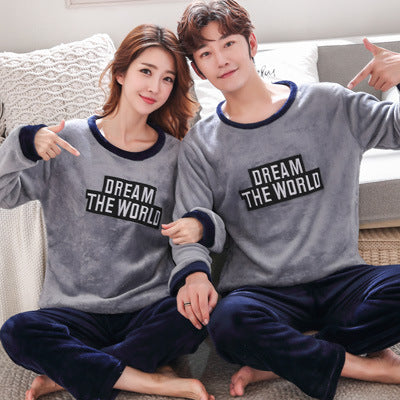 Plus Size Couple Plus Fertilizer Plus  Pajamas Women