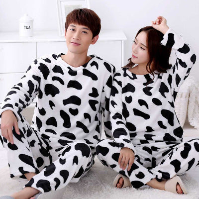 Plus Size Couple Plus Fertilizer Plus  Pajamas Women