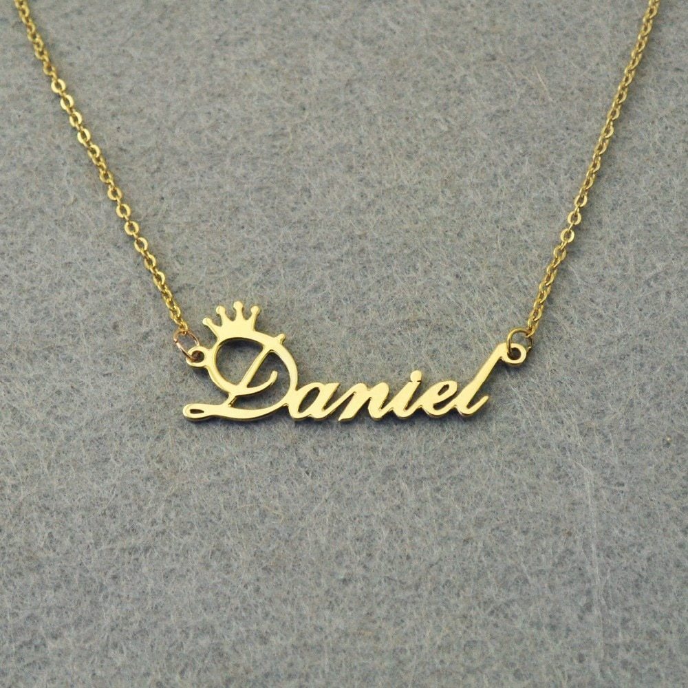 Personalized name necklace Customized Gift for Her