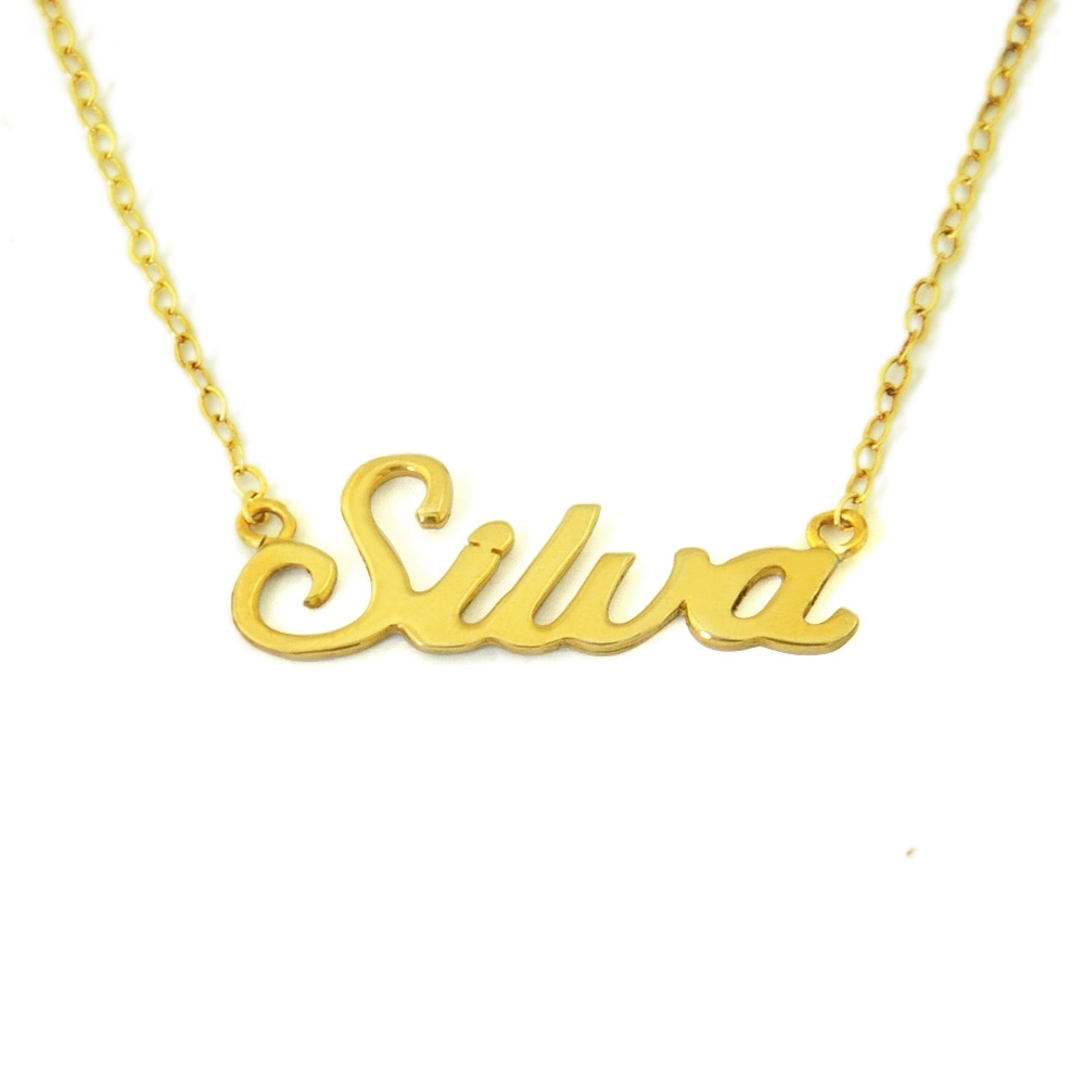 Personalized name necklace