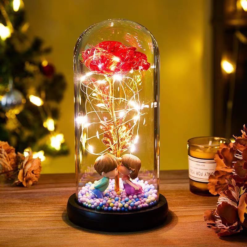 Magical Foil Flower Night Light