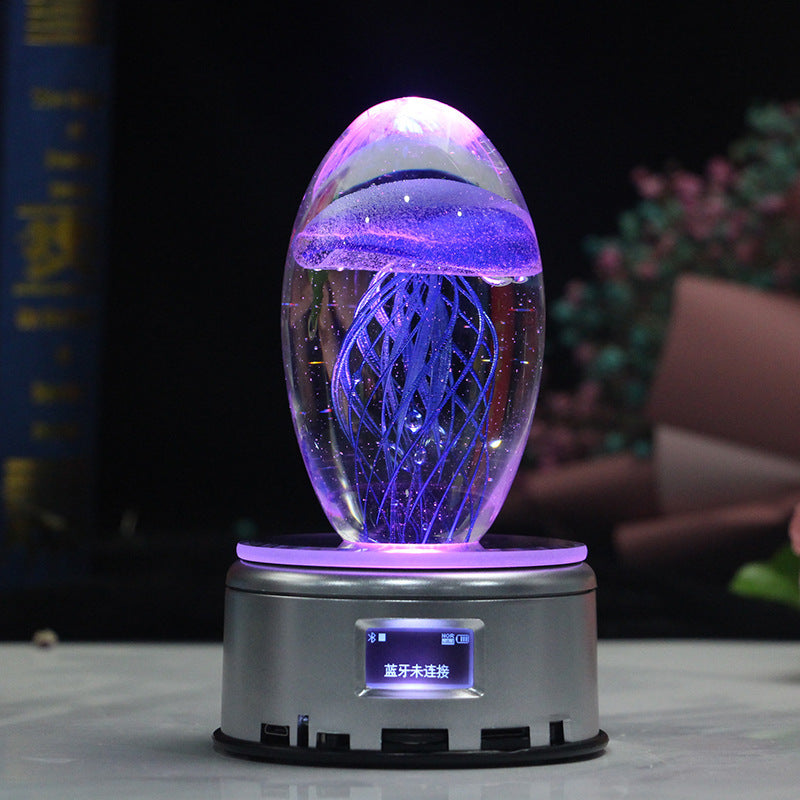 Creative Gift Romantic Jellyfish Music Box Gift Decoration