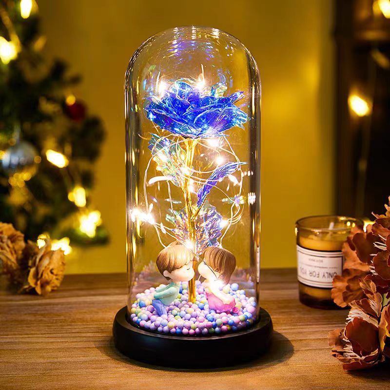 Magical Foil Flower Night Light