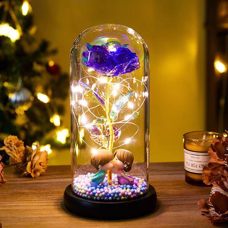 Magical Foil Flower Night Light