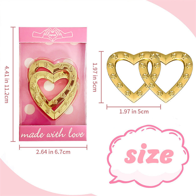 Creative Valentine's Day Gift Double Love Ornaments