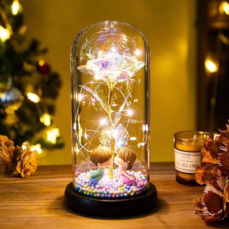 Magical Foil Flower Night Light